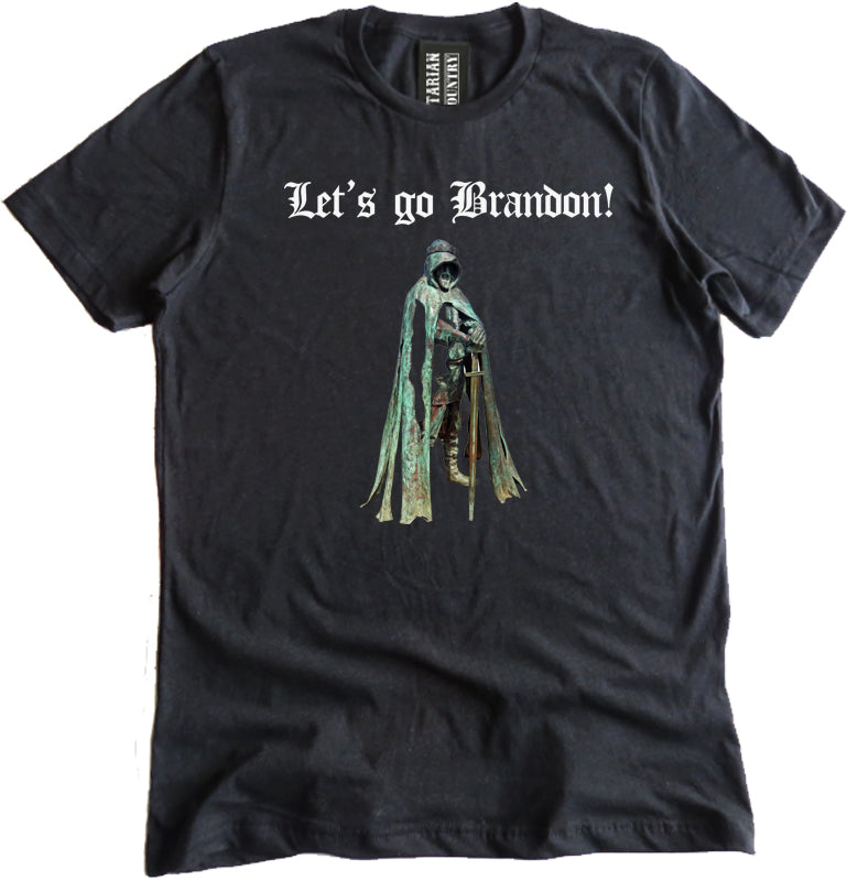 Let's Go Brandon Excalibur Shirt by Libertarian Country