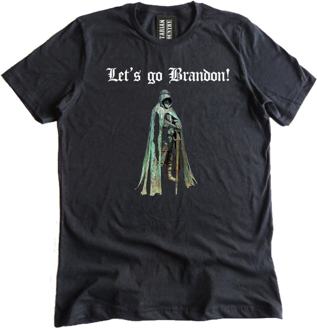 Let's Go Brandon Excalibur Shirt by Libertarian Country