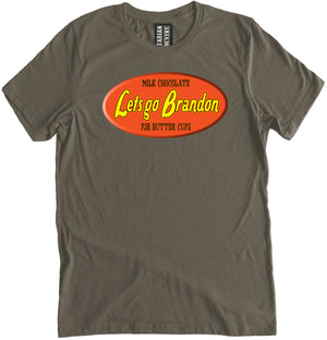 Let's Go Brandon FJB Butter Cups Shirt by Libertarian Country