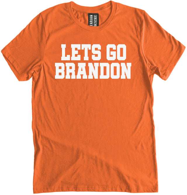 Let's Go Brandon Freshman Shirt by Libertarian Country