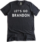 Let's Go Brandon Fuzzy Vision Shirt