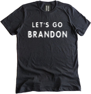 Let's Go Brandon Fuzzy Vision Shirt