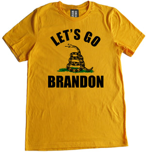 Let's Go Brandon Gadsden Snake Shirt