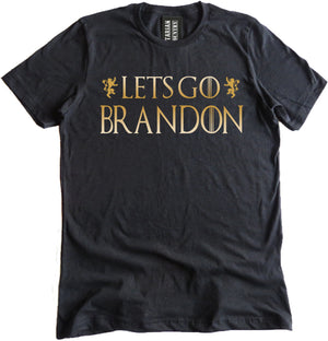 Let's Go Brandon Dragon Shirt by Libertarian Country