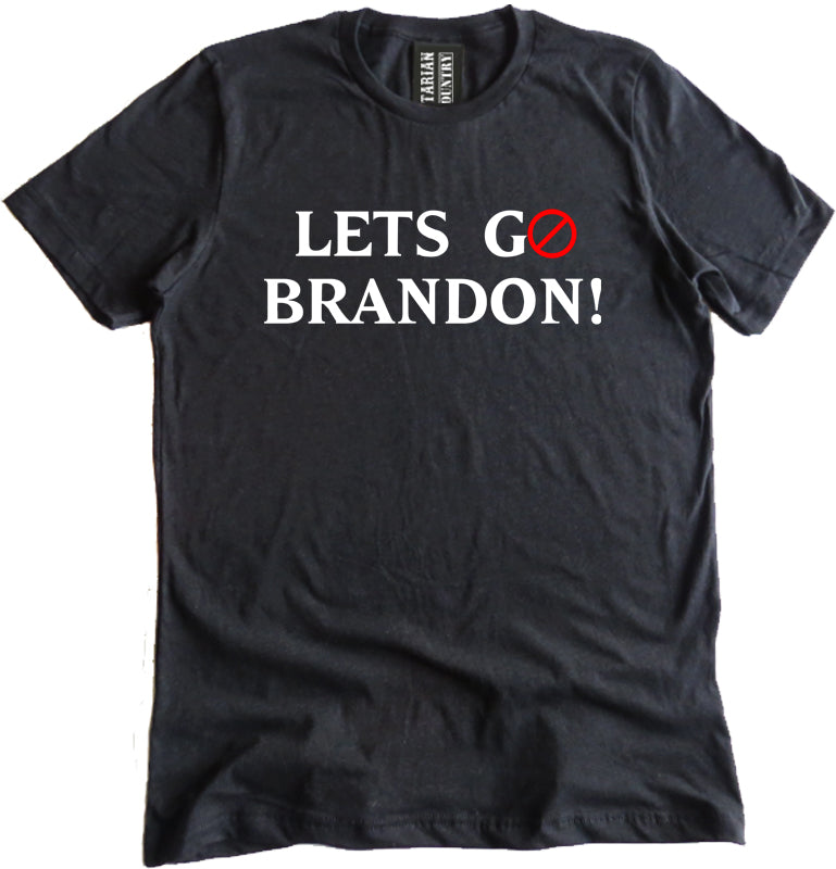 Let's Go Brandon Busters Shirt by Libertarian Country