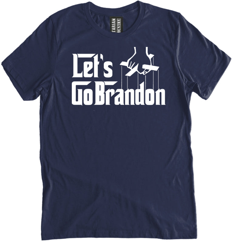 Let's Go Brandon Boss Shirt by Libertarian Country