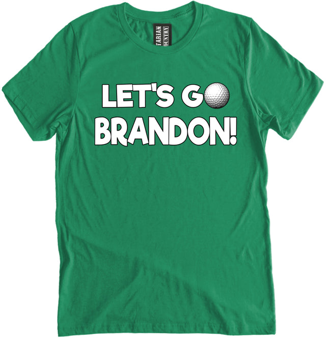 Let's Go Brandon Golf Shirt