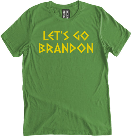Let's Go Brandon Greek Shirt by Libertarian Country