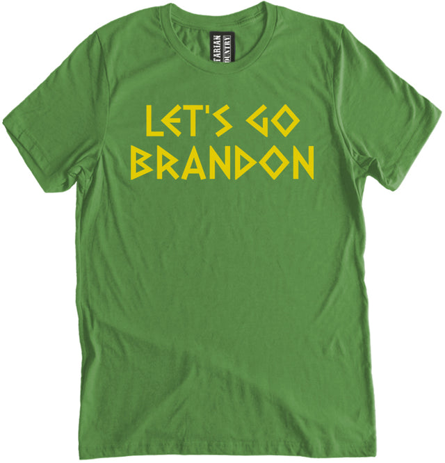 Let's Go Brandon Greek Shirt by Libertarian Country