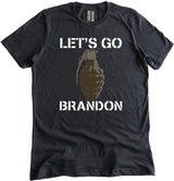 Let's Go Brandon Grenade Shirt by Libertarian Country