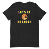 Let's Go Brandon Halloween Black Cat Shirt