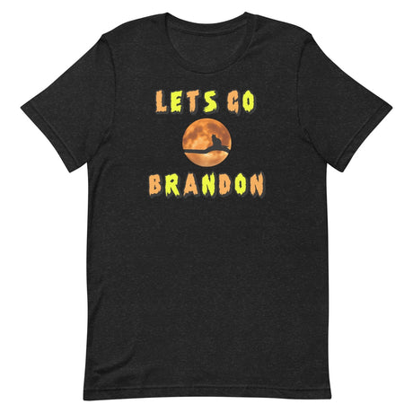 Let's Go Brandon Halloween Black Cat Shirt