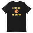 Let's Go Brandon Halloween Black Cat Shirt