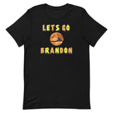 Let's Go Brandon Halloween Black Cat Shirt