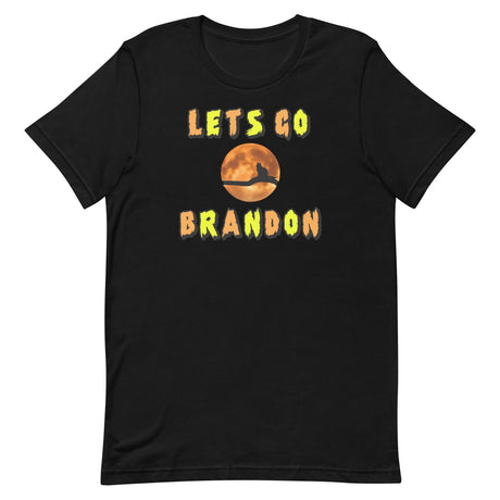 Let's Go Brandon Halloween Black Cat Shirt