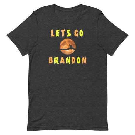 Let's Go Brandon Halloween Black Cat Shirt