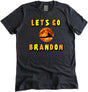 Let's Go Brandon Halloween Black Cat Shirt by Libertarian Country