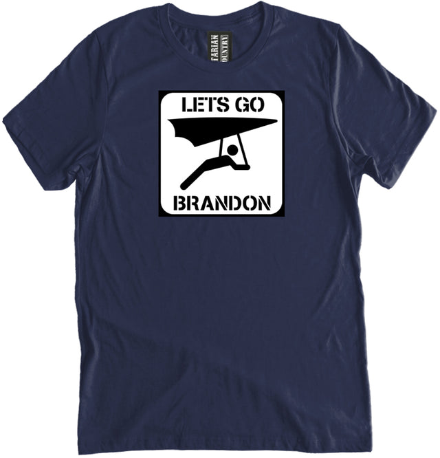 Let's Go Brandon Hang Gliding Shirt - Libertarian Country