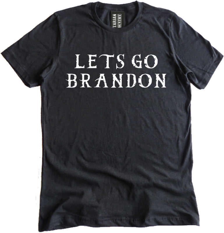 Let's Go Brandon Spooky Witches Shirt by Libertarian Country