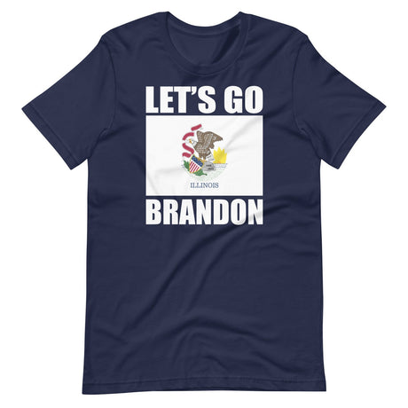 Let's Go Brandon Illinois Shirt