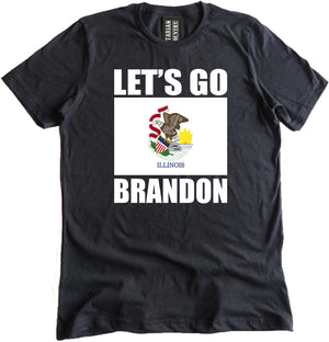Let's Go Brandon Illinois Shirt
