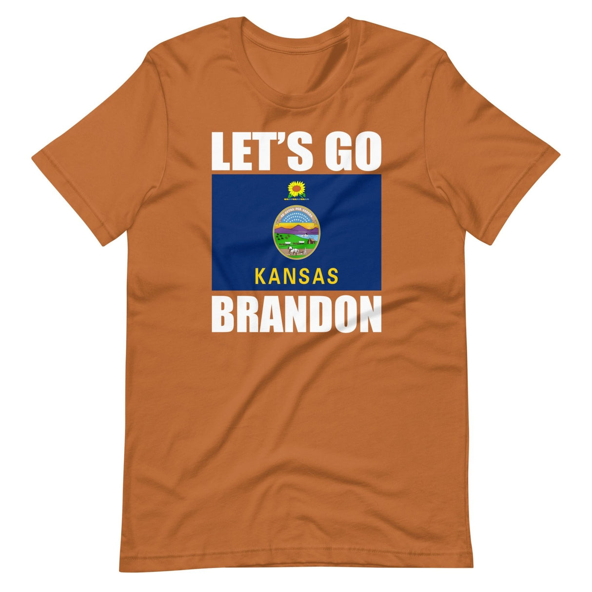 Let's Go Brandon Kansas Shirt