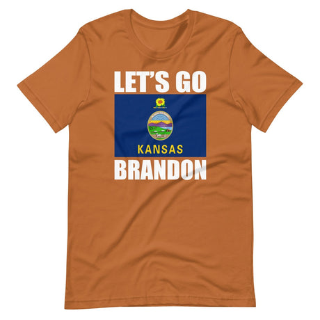 Let's Go Brandon Kansas Shirt