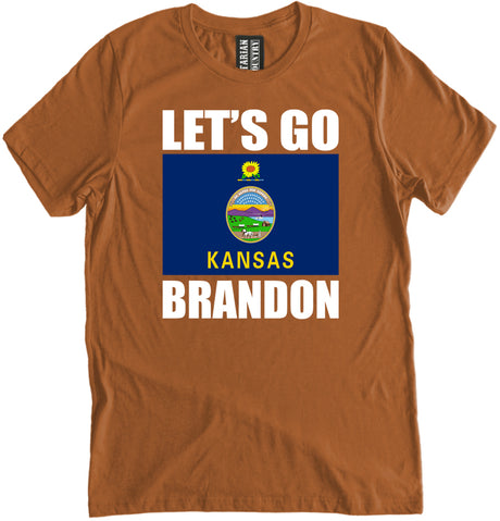 Let's Go Brandon Kansas Shirt