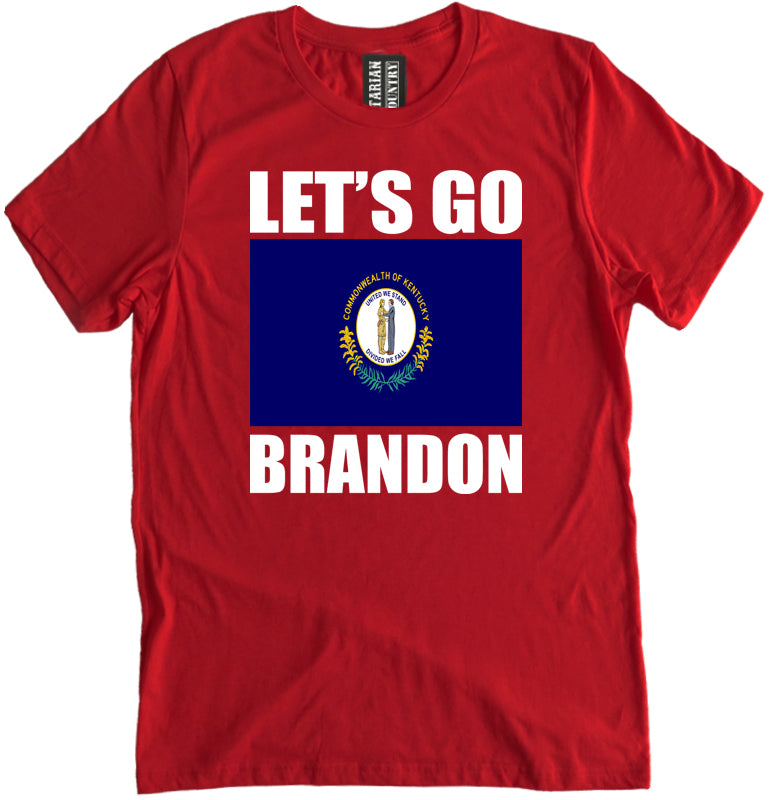 Let's Go Brandon Kentucky Shirt