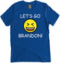 Let's Go Brandon Laugh Emoji Shirt