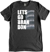 Let's Go Brandon Leaning Tower of Pisa Shirt by Libertarian Country