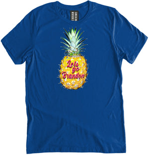 Let's Go Brandon Lucky Pineapple Shirt by Libertarian Country