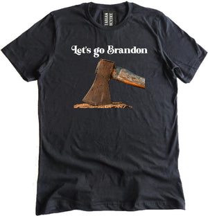 Let's Go Brandon Lumber Jack Shirt