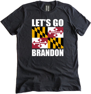 Let's Go Brandon Maryland Shirt