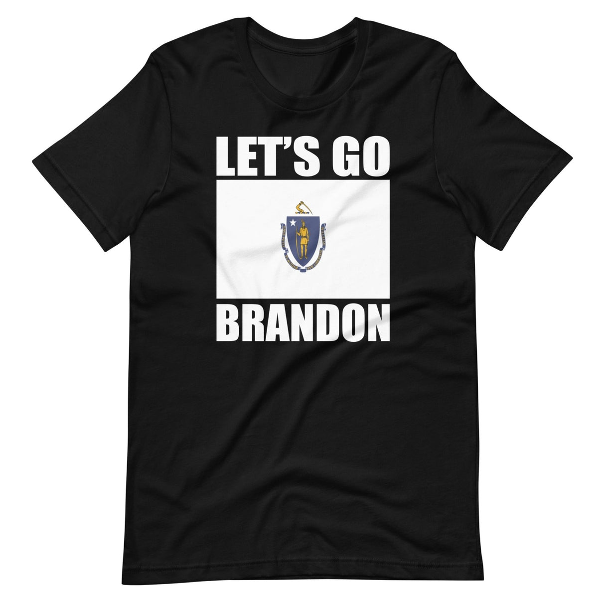 Let's Go Brandon Massachusetts Shirt