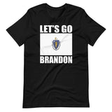 Let's Go Brandon Massachusetts Shirt