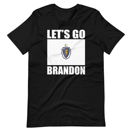 Let's Go Brandon Massachusetts Shirt