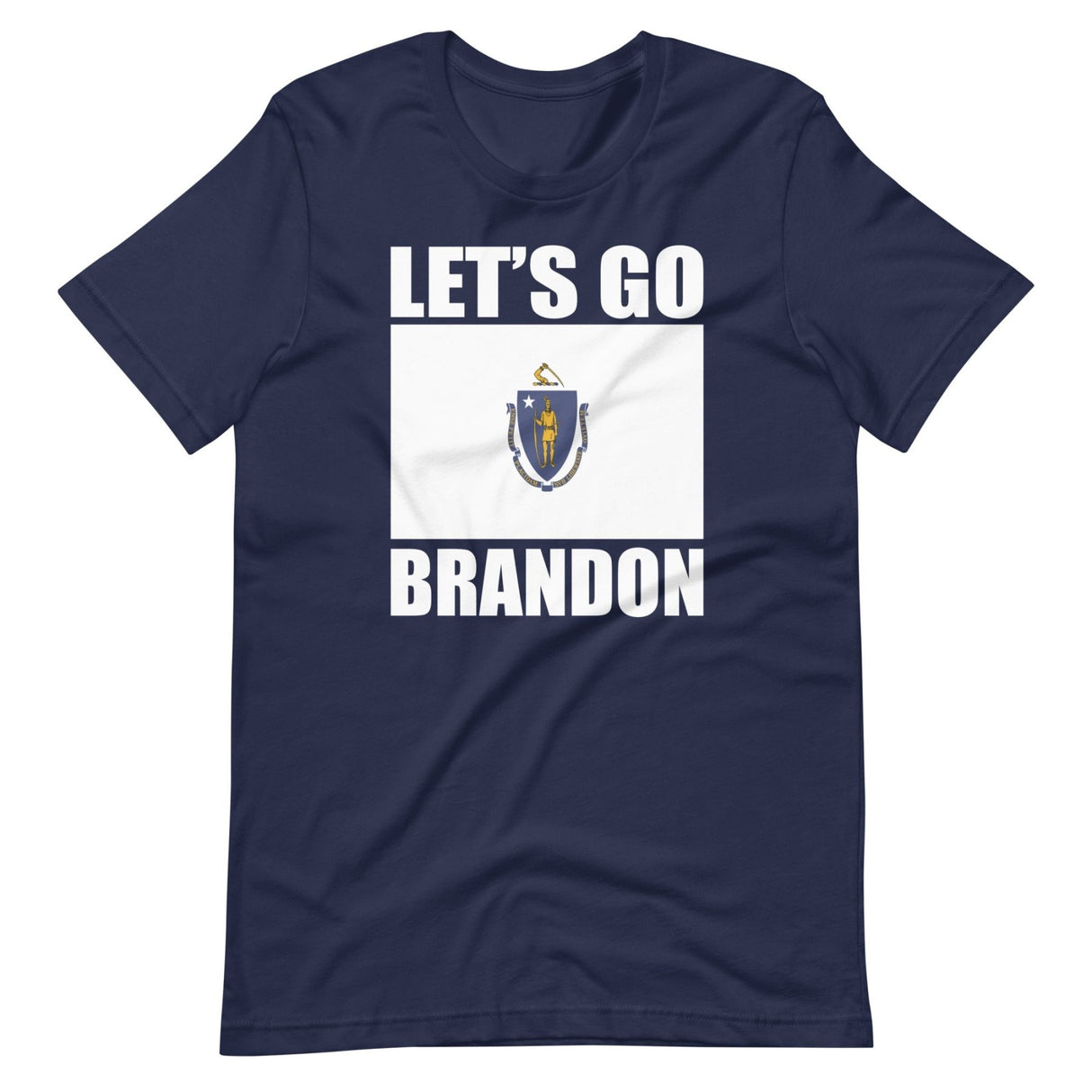 Let's Go Brandon Massachusetts Shirt