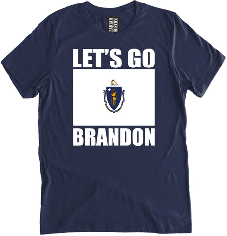 Let's Go Brandon Massachusetts Shirt