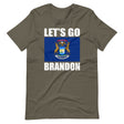 Let's Go Brandon Michigan Shirt