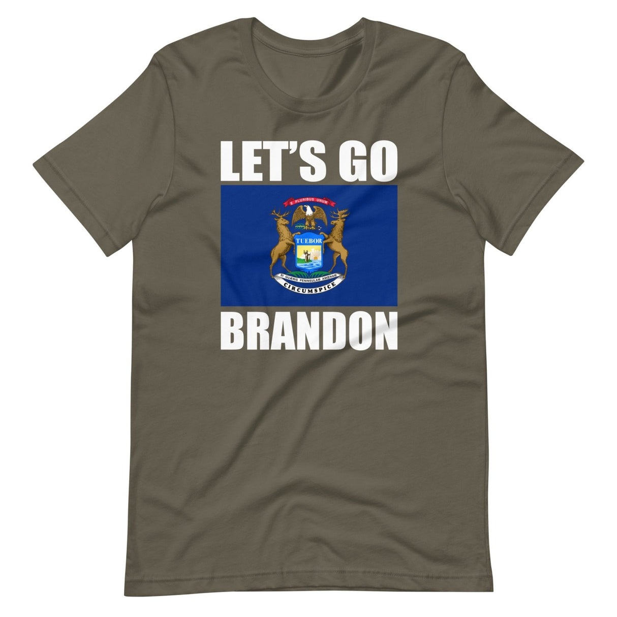 Let's Go Brandon Michigan Shirt
