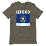 Let's Go Brandon Michigan Shirt