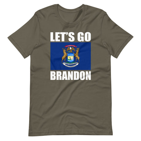 Let's Go Brandon Michigan Shirt