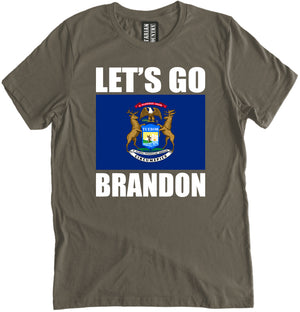 Let's Go Brandon Michigan Shirt