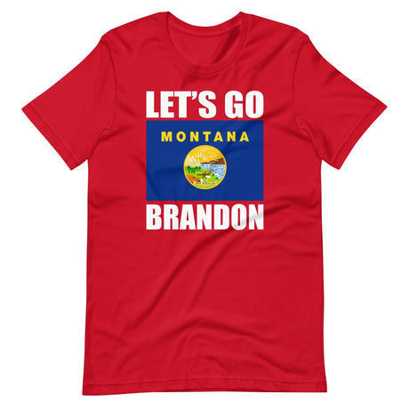 Let's Go Brandon Montana Shirt