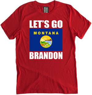 Let's Go Brandon Montana Shirt