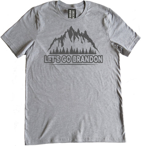 Let's Go Brandon Mountain Shirt by Libertarian Country