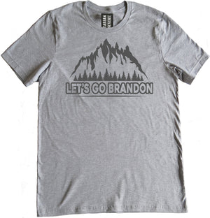 Let's Go Brandon Mountain Shirt by Libertarian Country
