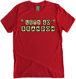 Let's Go Brandon Native American Shirt