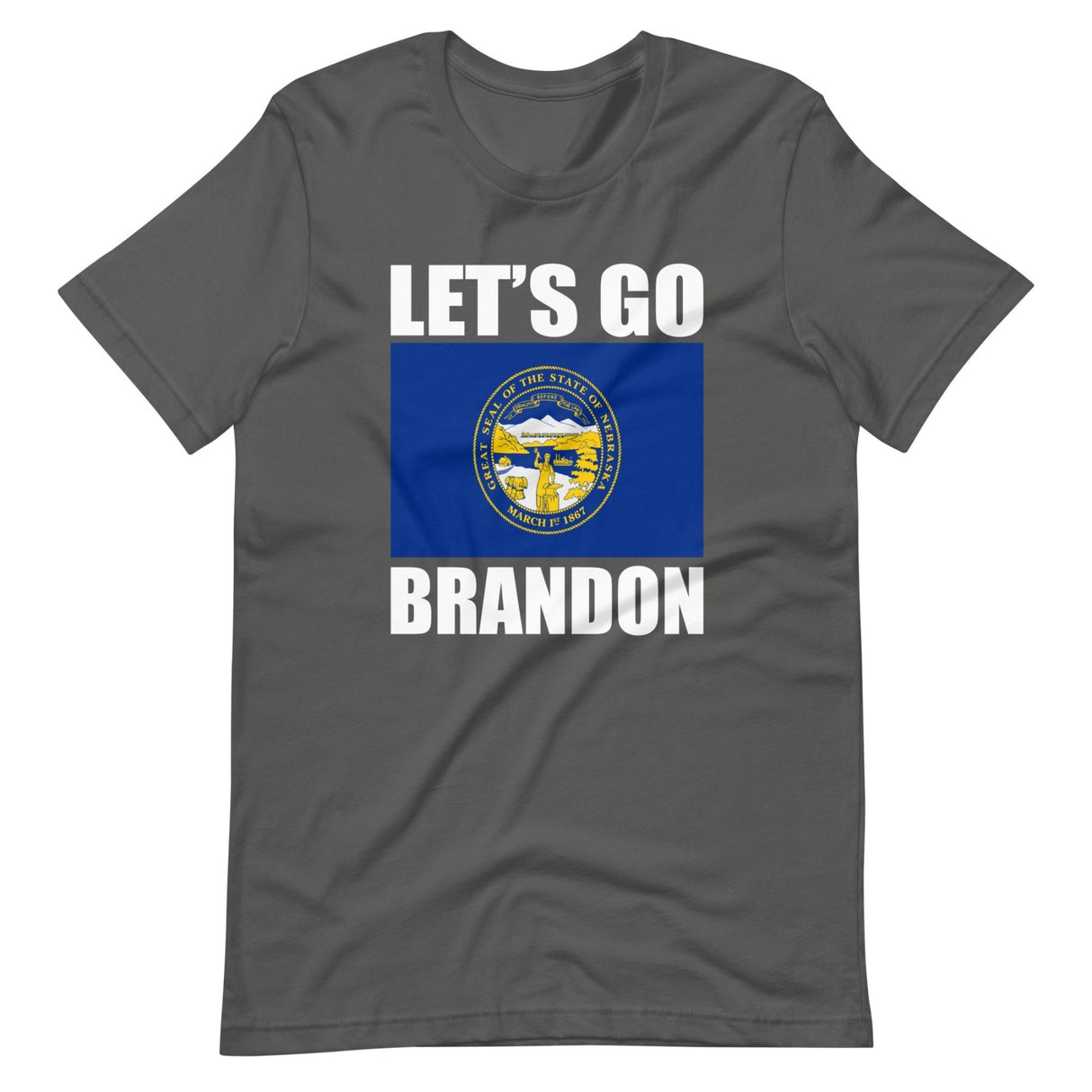 Let's Go Brandon Nebraska Shirt